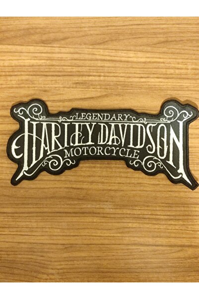 Özden Nakış Büyük boy sırt yazı Harley patch