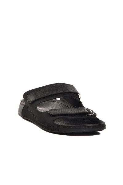 AYK'S Black Men's Slippers 80-012 m