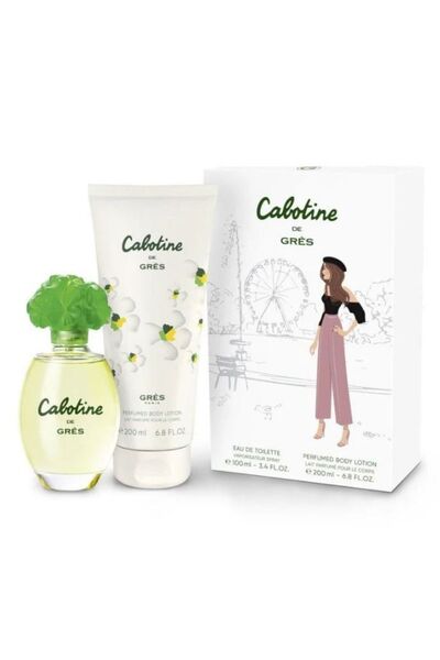 Gres Cabotine De Edt 100 Ml + Vücut Losyonu 200 Ml