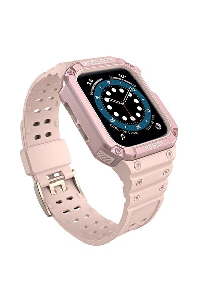 E-ART Armored Case for Apple Watch 41mm / 40mm / 38mm Series, Pink