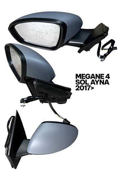 İthal MEGANE 4 SOL AYNA 2017> 963028559R