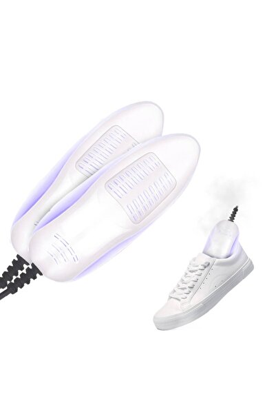 SOHO Set with 2 Electric Dryers for Shoes, Hats, or Other Accessories, 15.5 W, White