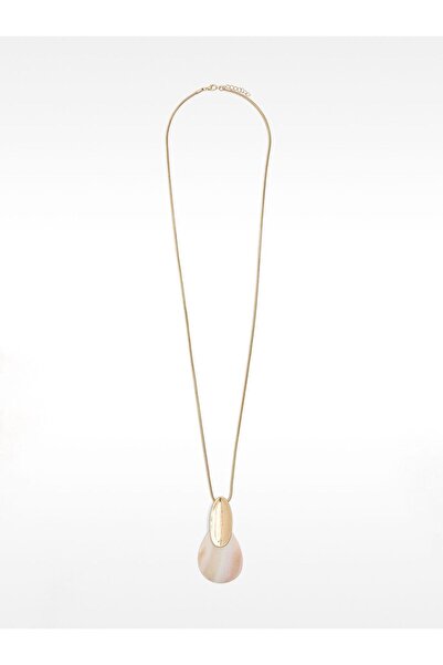 PARFOIS Ahşap Boncuklu Uzun Kolye