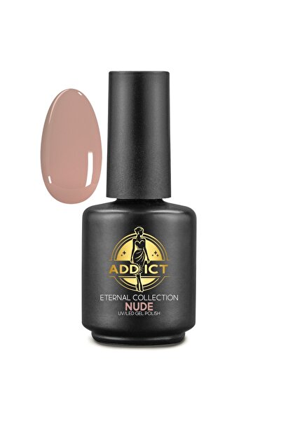 Addict Semi-Permanent Nail Polish - Nude