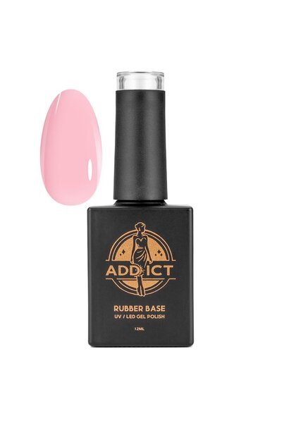 Addict Rubber Base - Glossy Pink