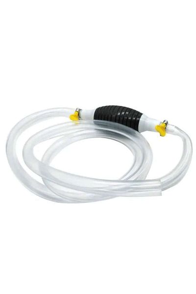 OemPlay Manual Pump with Hose for Liquid Transfer, InStyler, 2m Hose and Clamps
