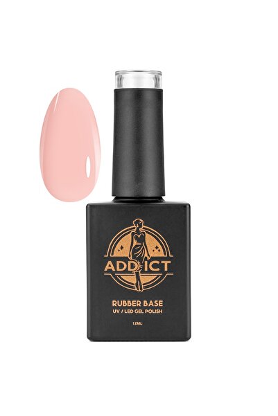 Addict Rubber Base - Peach Pink