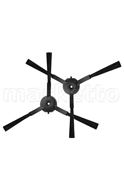 Marketto مجموعة فرشاة جانبية متوافقة مع ممسحة بوتسلاب 360 S10 للمكنسة الكهربا...