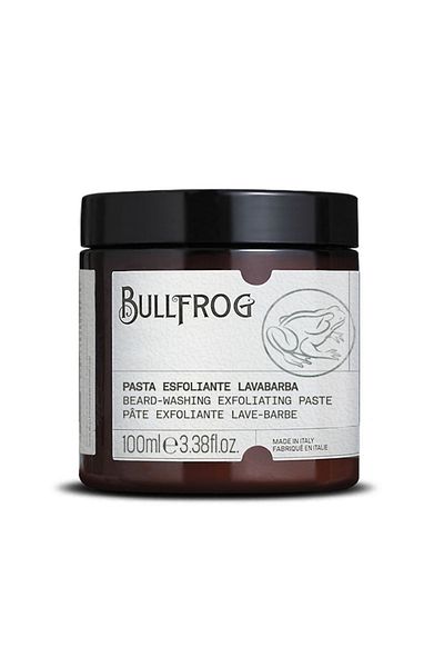 Bullfrog Pastă exfoliantă pentru spălarea bărbii 100 ml