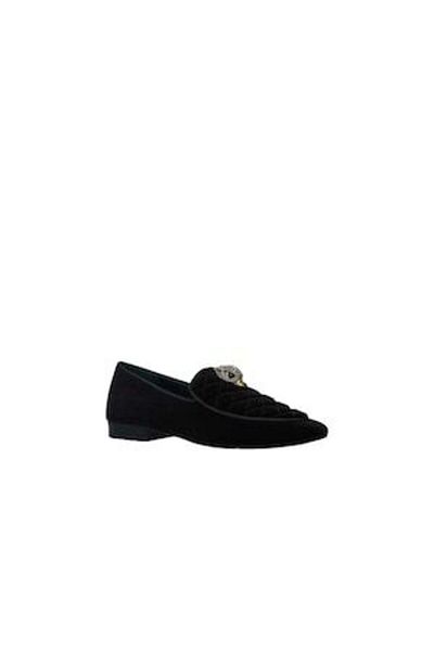 Kurt Geiger Pantofi de damă Kurt Geiger - Catifea matlasată, Negru, Mărimea 38