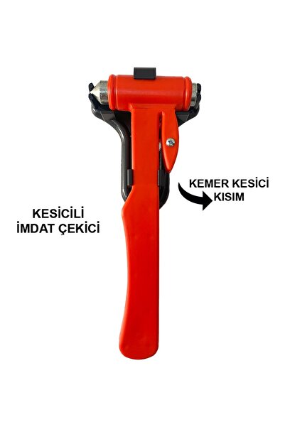 VATAN TRAFİK MALZEMELERİ Acil Çıkış Çekici Cam Kırma Çekici Asacaklı Imdat Çekici