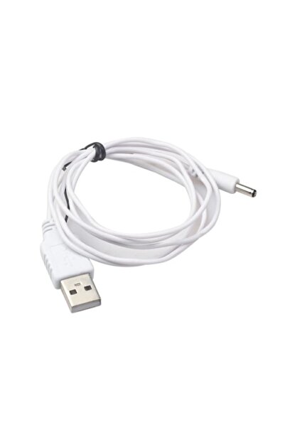Bibilel Καλώδιο τροφοδοσίας USB 2.0 σε DC 3,5 mm για Router TV, MP3, MP4, 100...