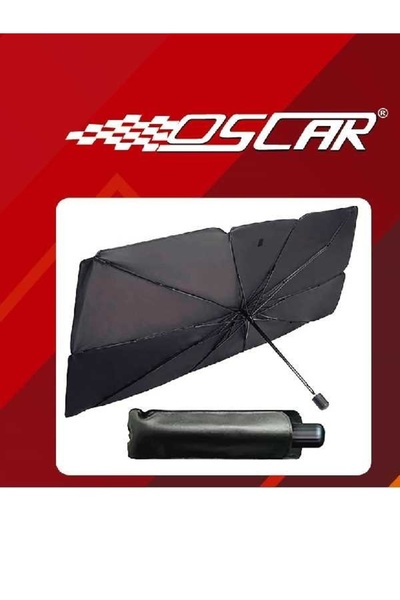 Oscar Auto Car Sunshade Umbrella Type Windshield Anti-Sun Foldable Universal