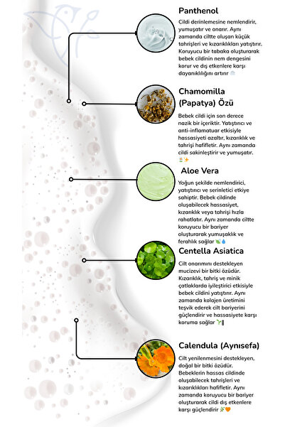 PURESEED NATURAL Organik İçerikli Bebek/Çocuk Köpük Sabunu - Parfümsüz - 300 ML