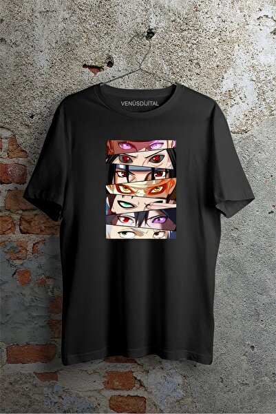 venüsdijital تيشيرت أنمي إيتاشي أوتشيها ناروتو