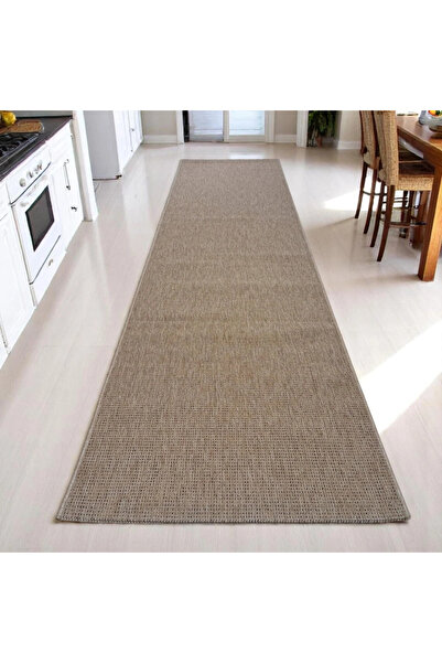 Halımax Seyran Halı Bombay 662 Bej Hasır Dokulu Modern Dokuma Taban Hav Toz V...