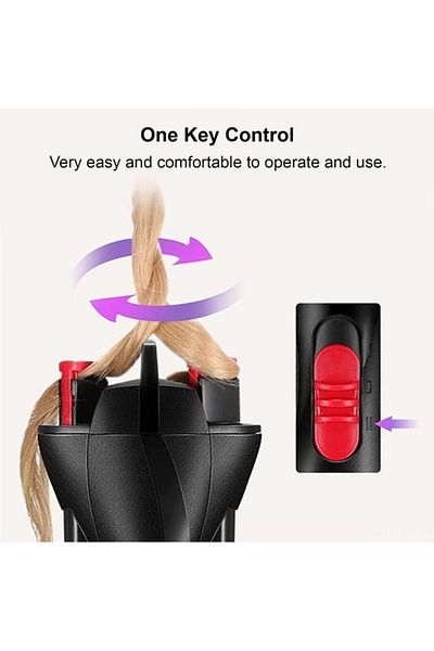 AyShop USB Portable Battery Operated 2 Setting Hair Styling Braiding Machine