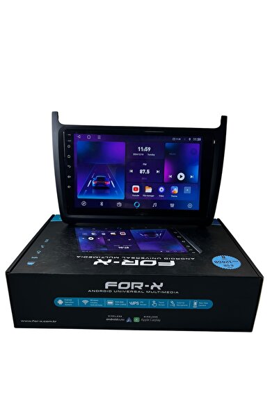 For-X WW Polo 2009-2016 FORX 6-128 TAM PROFESYONEL OEM MULTİMEDİA