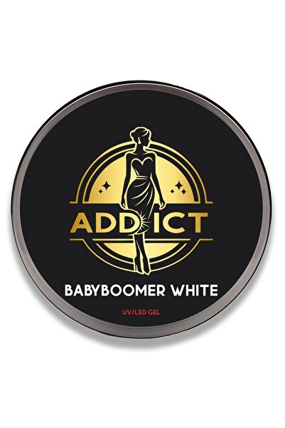 Addict Builder Gel - Baby Boomer White