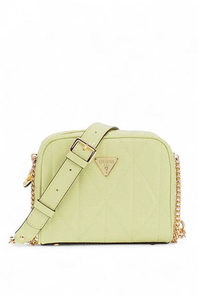 Guess Aldina Light Green Women's Crossbody Bag Hwgg9663140