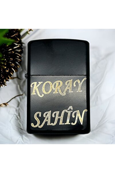 Trendcüzdan Adalet Bakanlığı Logolu Isme Özel Benzinli Çakmak