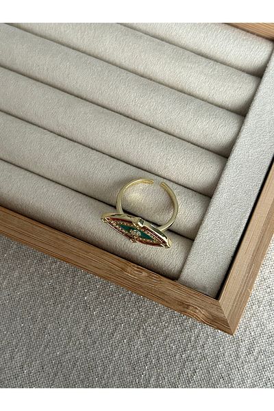 ringbox Special Series Multicolored Zircon Stone Eye Ring