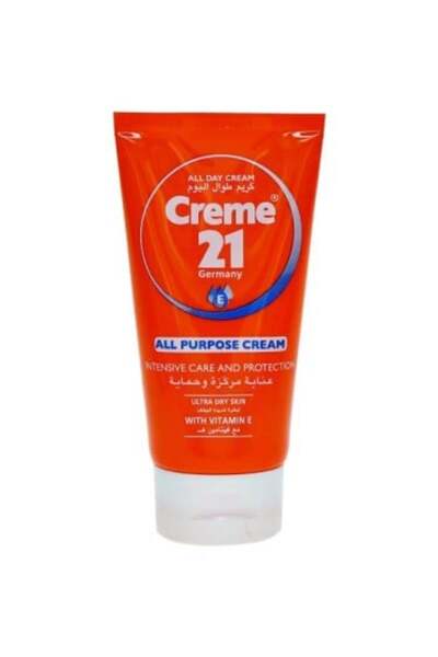 Creme 21 كريم 21 كريم طوال اليوم للبشرة شديدة الجفاف مع فيتامين هـ - 75 مل
