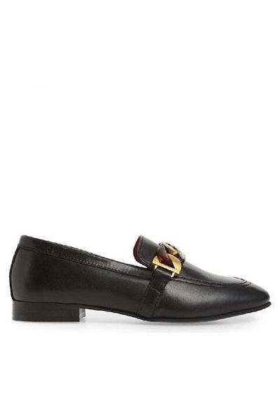 Kurt Geiger - Pantofi de damă, piele neagră, mărimea 37