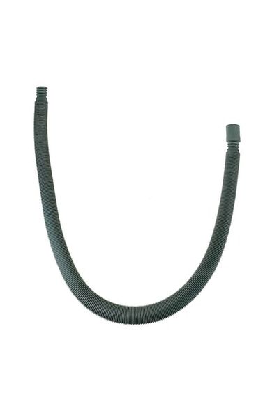 Bibilel Furtun extensibil evacuare, scurgere pentru masina de spalat, 3m lungime, 2.7-2.8cm diametru, Gri