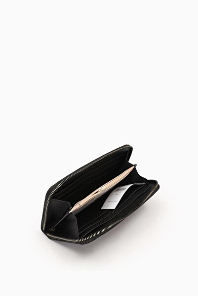 WALKWAY 910032 Wallet Black Women's Wallet Levidor