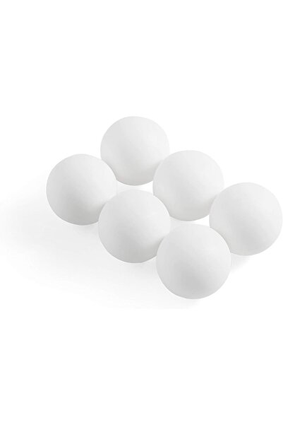 OEM Set 6 Ping Pong Balls, 40mm, White
