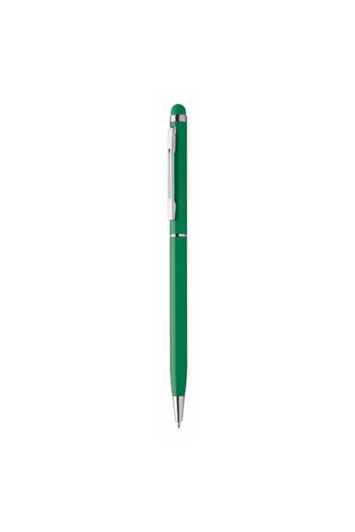 Bibilel Stylus Pen pentru tabletă, telefon sau laptop cu ecran tactil, cu vârf de stilou, verde, ELV-BBL7463