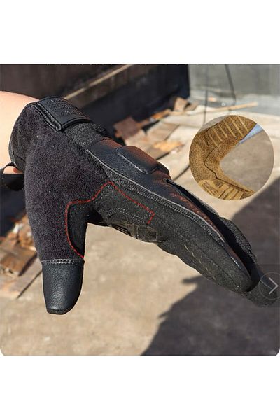 Lion camo Tactical Gloves Troy