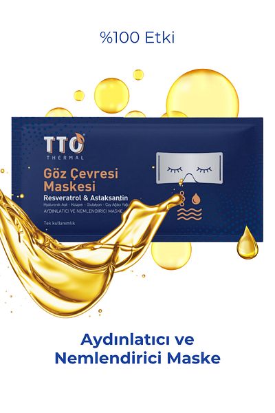 TTO Thermal Eye Mask