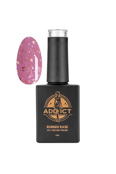 Addict Bază de cauciuc - Presărare cu lavandă