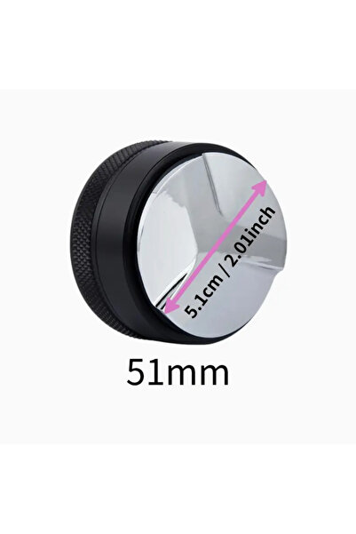 TEONA 51 mm Kahve Düzenleyici Tamper - Espresso Hazırlık
