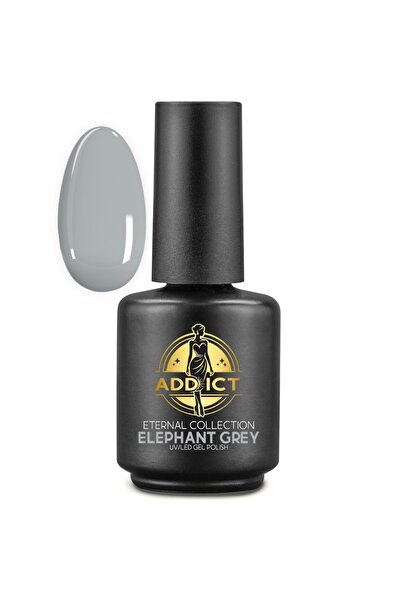 Addict Oja semipermanentă - Elephant Grey