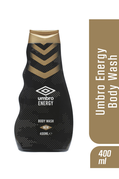 UMBRO Vücut Yıkama Duş Jeli Şampuanı 400ml Energy