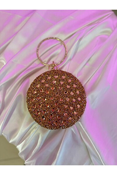 Bestway ve Diğeri ABİYE ÇANTA YUVARLAK BAKIR