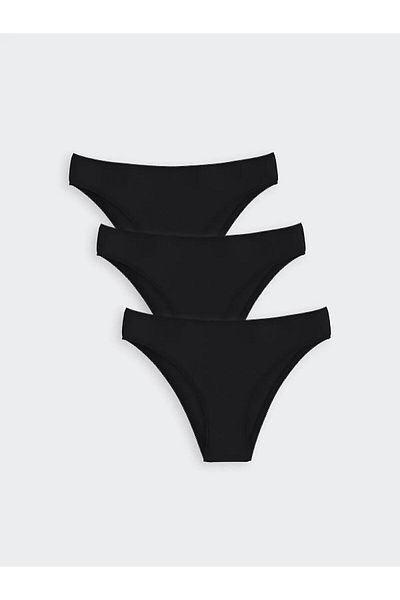 LC Waikiki Lcw Dream Straight Brazilian Panties 3 Pcs (W5)