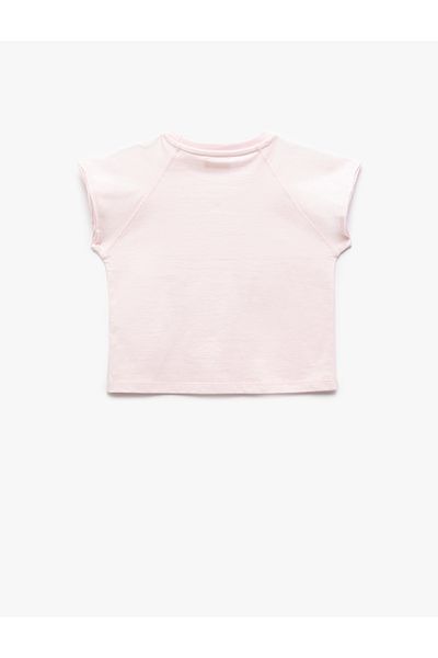 Koton Basic T-Shirt Short Sleeve Crew Neck Cotton