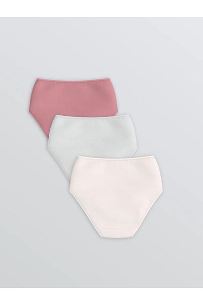 LC Waikiki Lcw Dream Plain Classic Panties 3 Pack (W5)