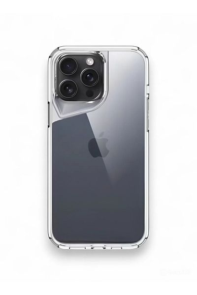 GEAR4 جراب موبايل ايفون 12 (iPhone 12) مضاد للصدمات وحماية كاملة و بجودة عالية - شفاف