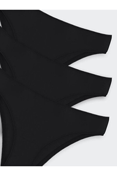 LC Waikiki Lcw Dream Straight Brazilian Panties 3 Pcs (W5)