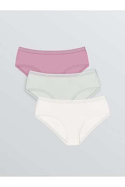 LC Waikiki Lcw Dream Plain Hipster Panties 3 Pack (W5)