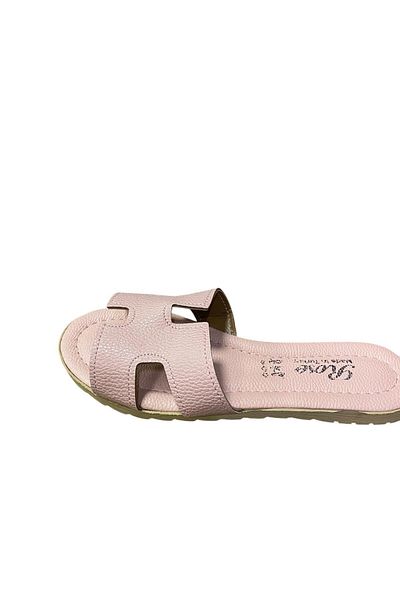 Rose Women's Flat Thin Sole H Slippers