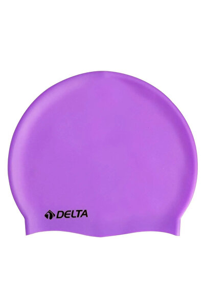Delta Unisex 100 Adet Silikon Bone Karma Renk Silikon Yüzücü Bonesi