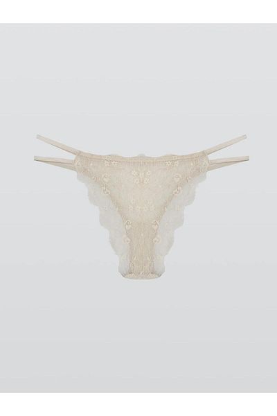 LC Waikiki Lcw Dream Fancy Brazilian Panties with Lace (W5)