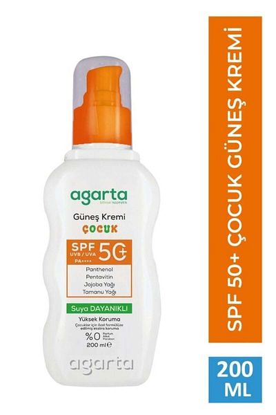 Budi Natural Sunscreen Children 50 Spf 200 ml
