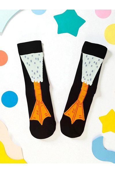 MODA 2 Pack Duck Foot Socks